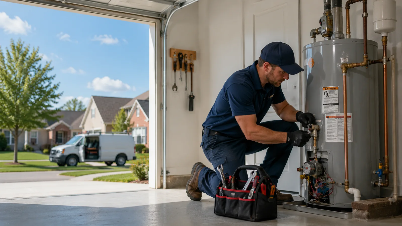 Trusted Water Heater Repair Professionals in Ashwaubenon, WI